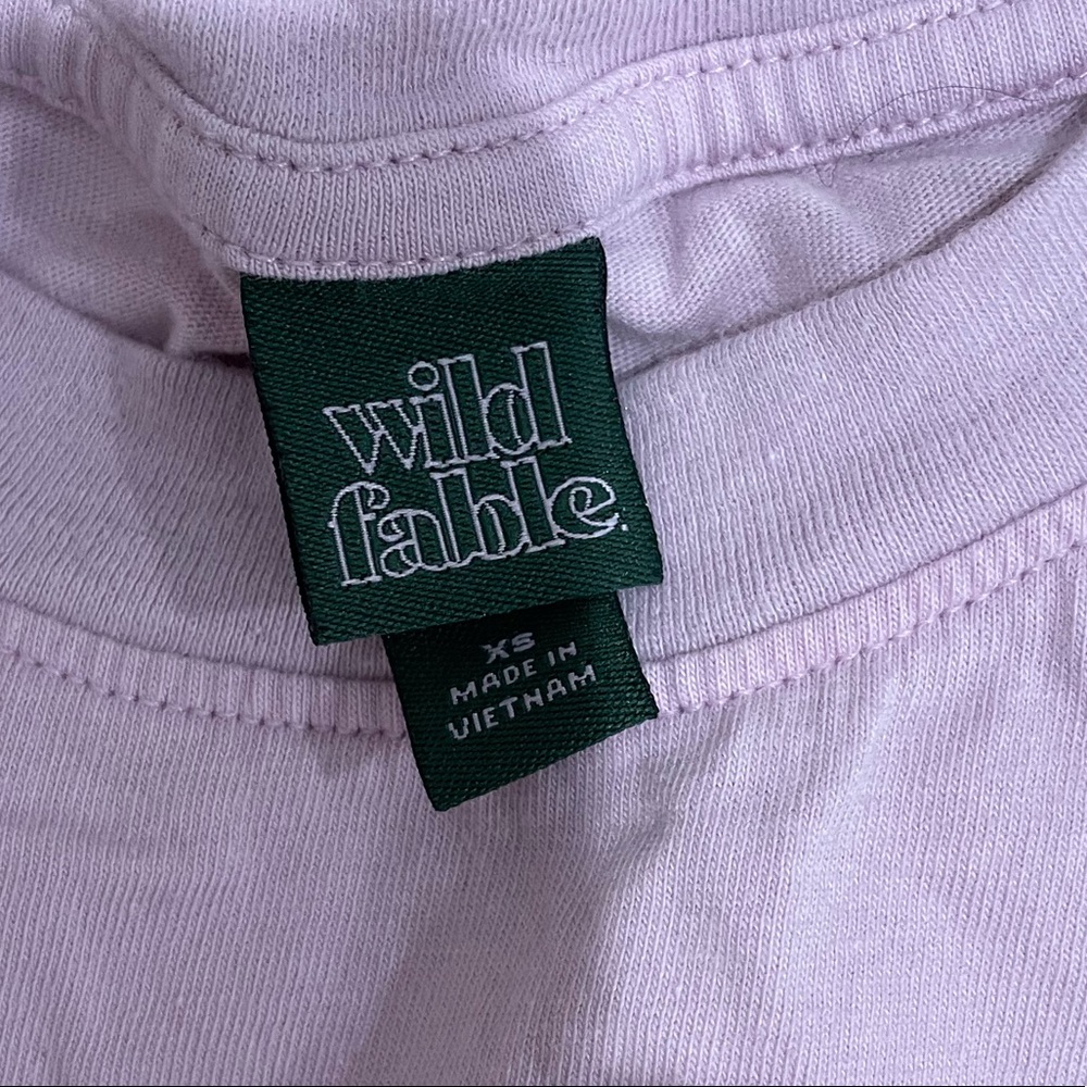 Pink T With Turtle - Picture 3 of 4